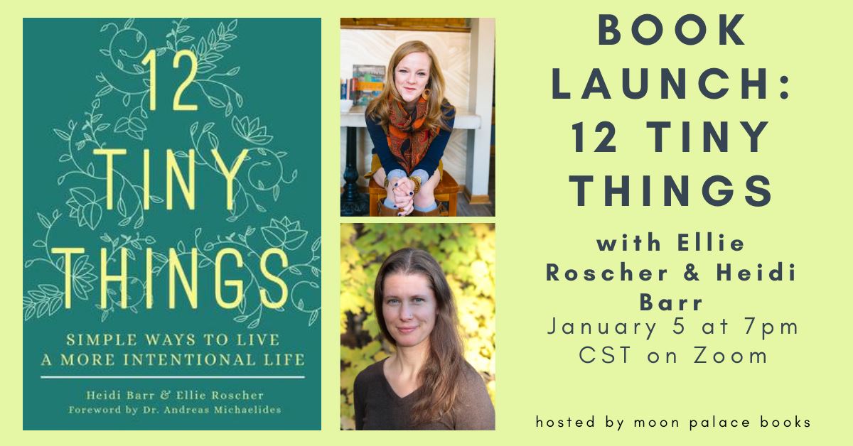12 Tiny Things Virtual Book Launch